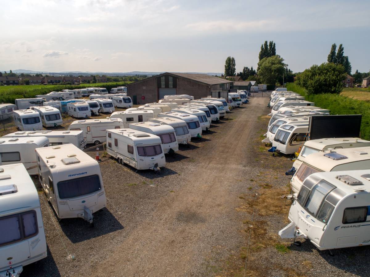 secure caravan Sealand