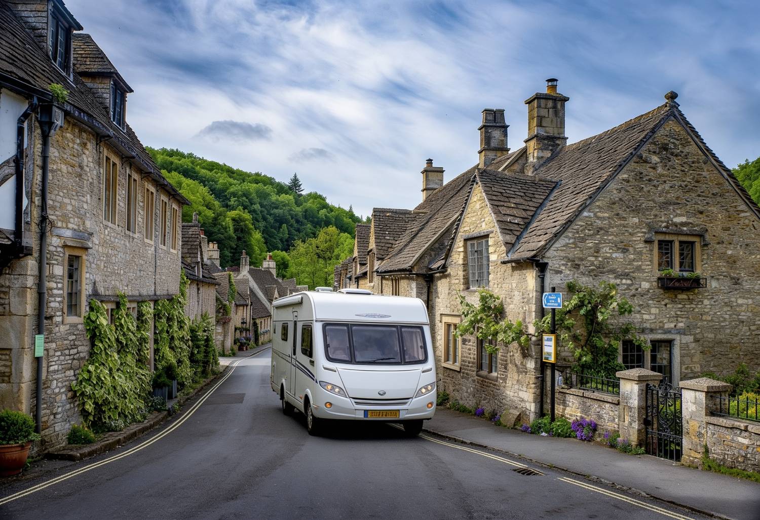 storage van